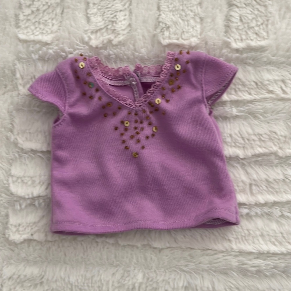 American Girl Doll Shirt